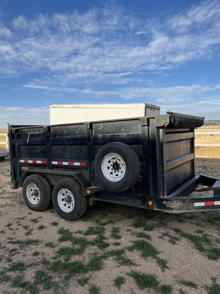 colorado springs dump trailer rental
